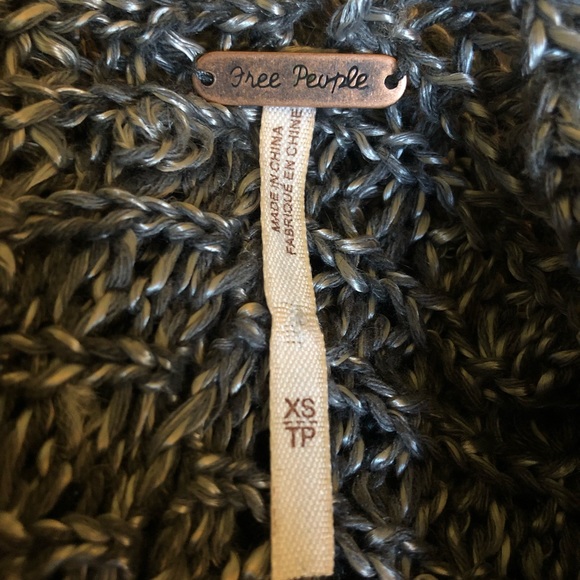 Free People low back sweater - Picture 3 of 4